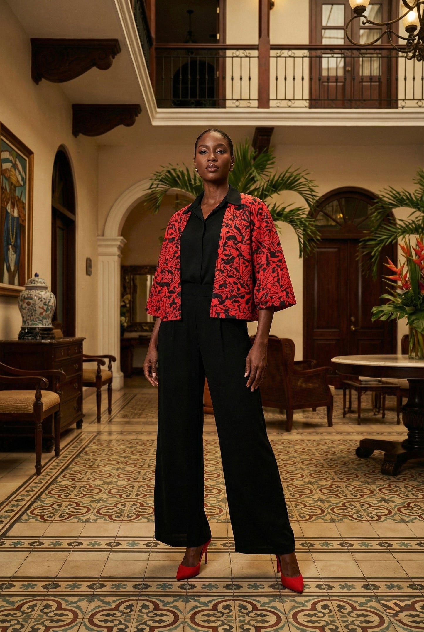 Kimono corto Diablo
