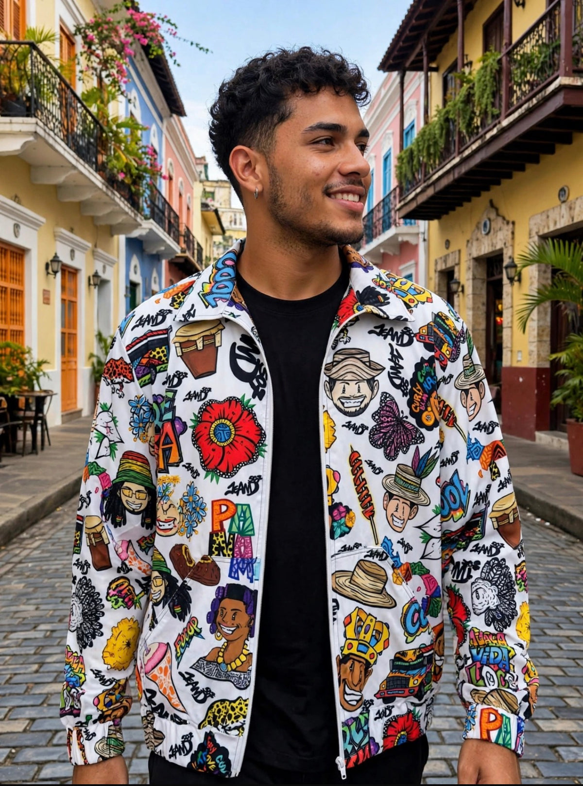 Bomber Jacket Guacho de Panamá