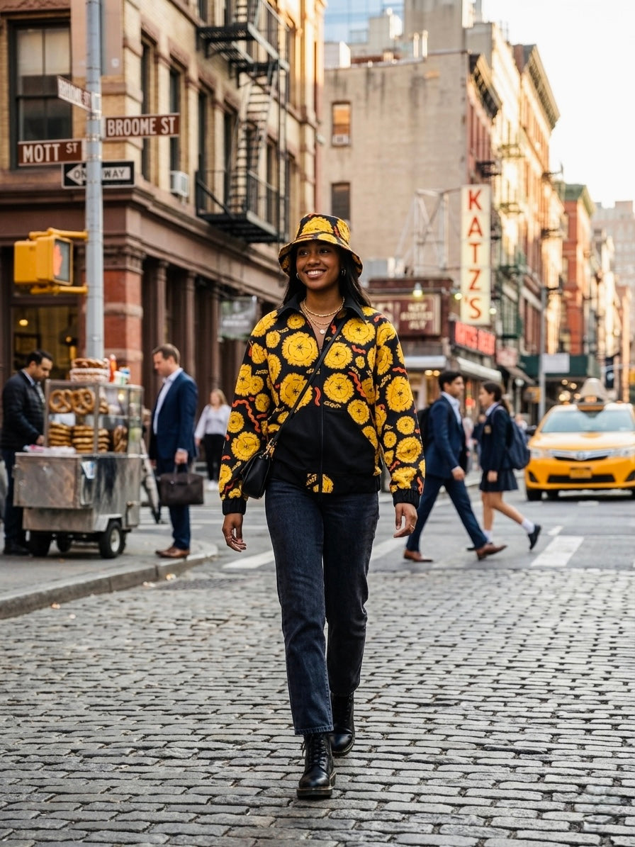 Bomber Jacket Patacón Fonfo Pailita Quemaa