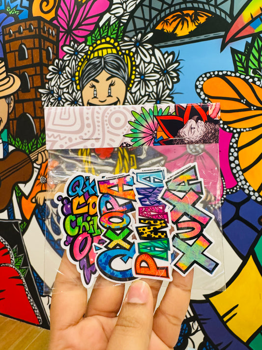 Sticker Pack Panameñadas