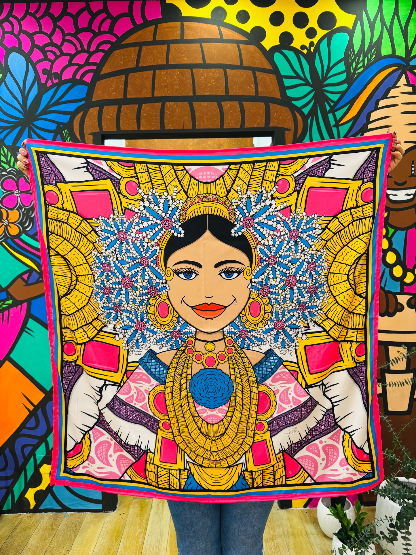 Pañoleta Empollerada