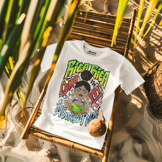 T-shirt Oversize Agua de pipa