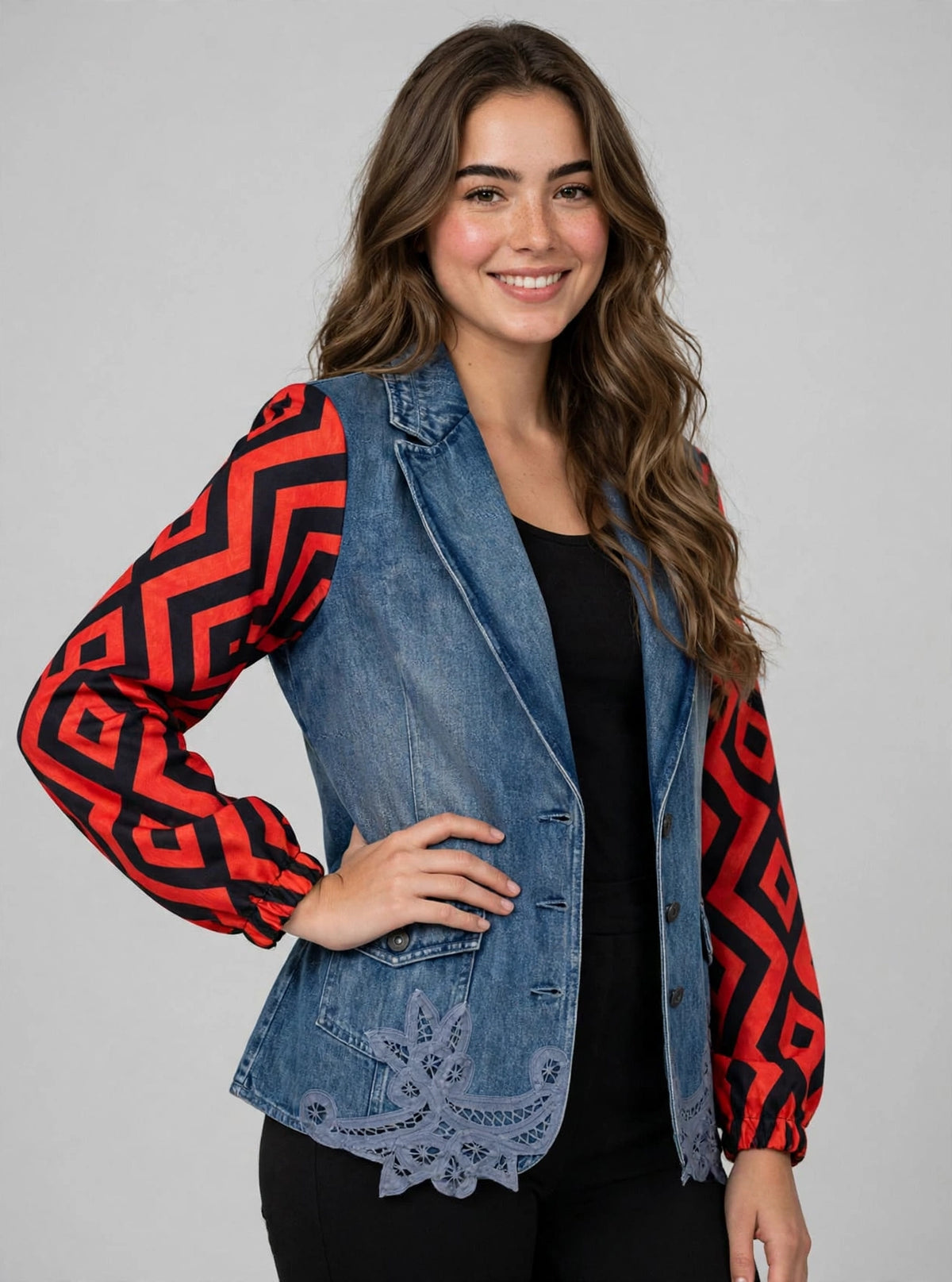 Jacket Jeans Diablito Sucio
