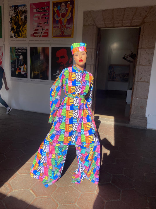 Pantalón Palazo Congo