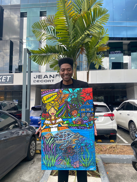 Bocas del Toro 60 X 90 CM