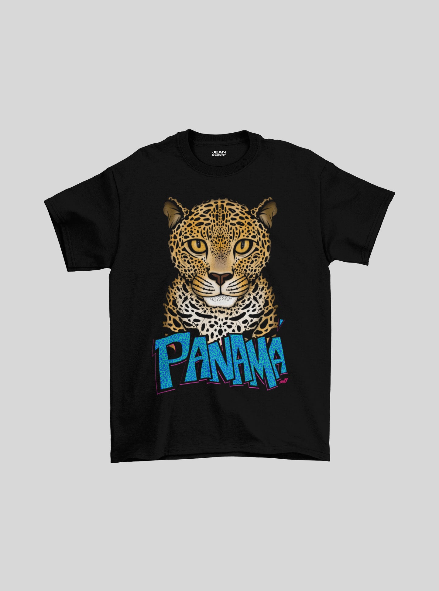 T-shirt jaguar de la selva de Darien