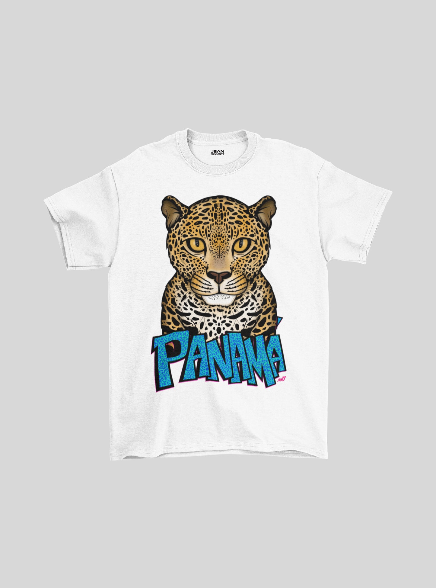 T-shirt jaguar de la selva de Darien