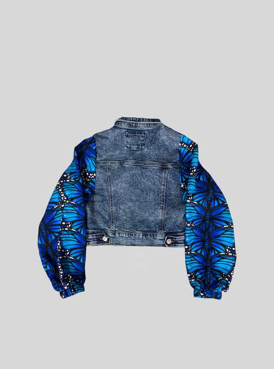 Jacket Jeans Morpho Azul