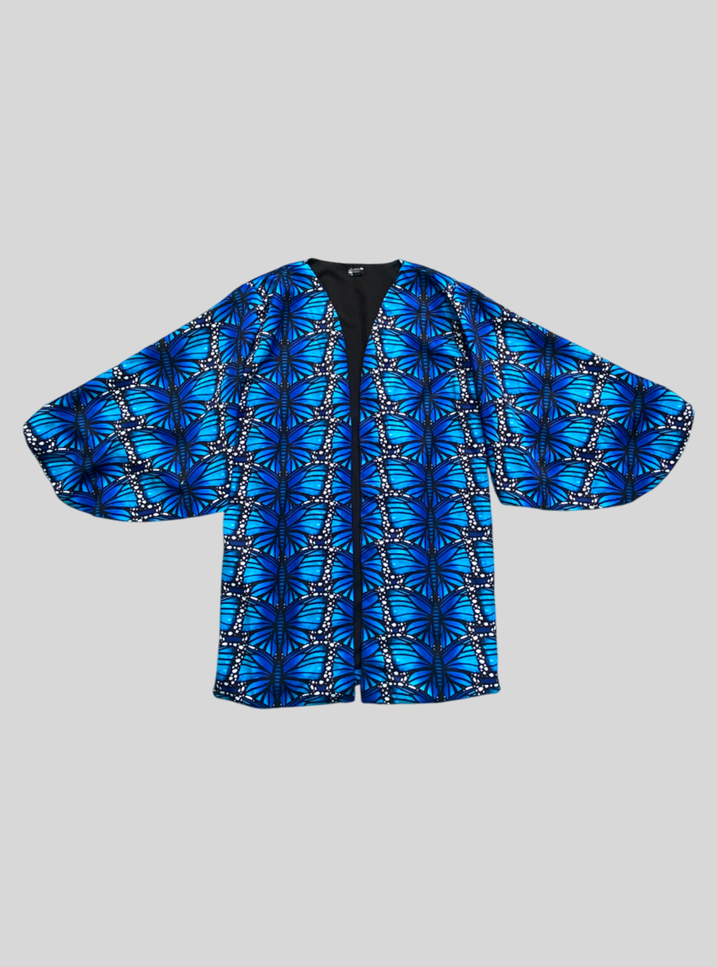 Kimono Mariposa Morpho Azul