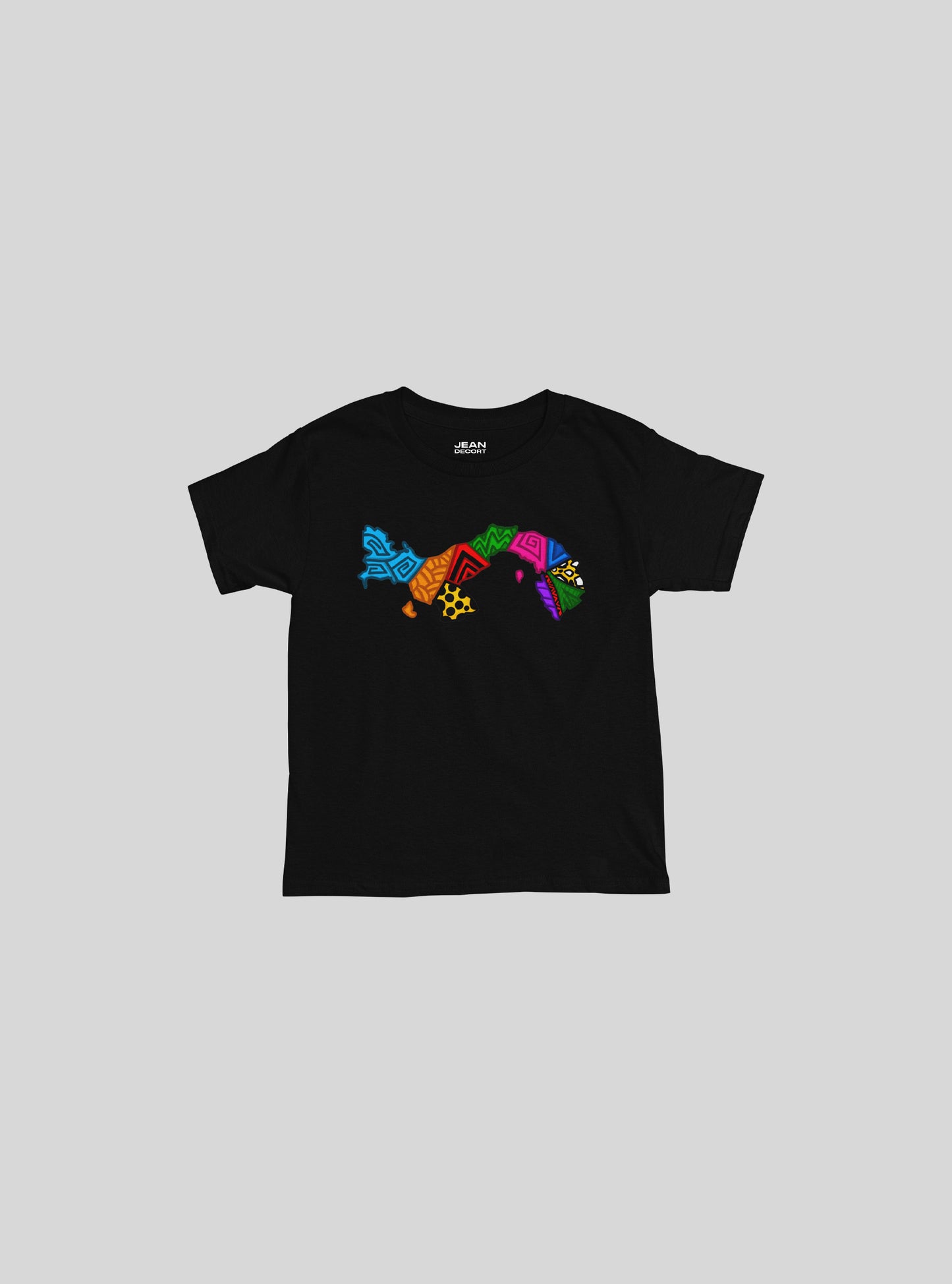 T-shirt Mapa de Panamá Kids