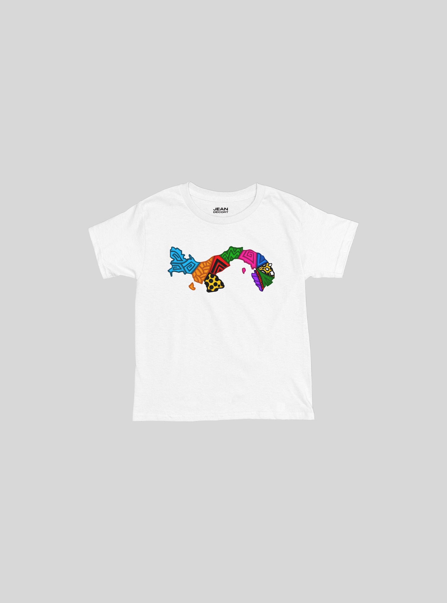T-shirt Mapa de Panamá Kids