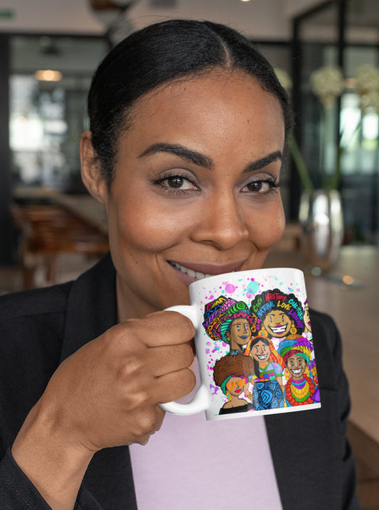 Taza Mujeres de Panamá