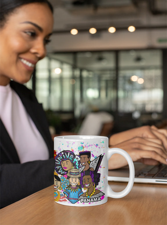Taza Mujeres de Panamá