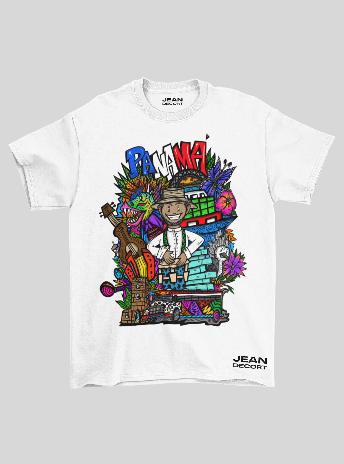 T-Shirt Oversize Montuno Panameño