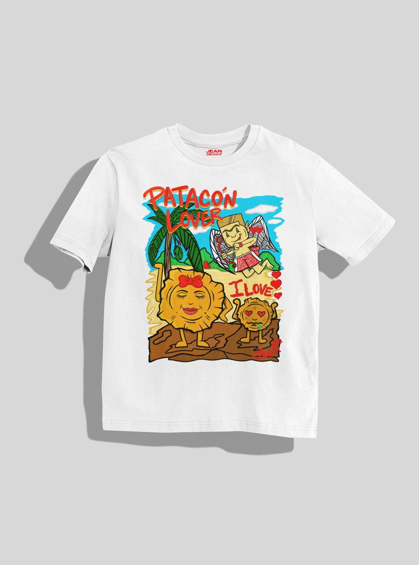T-shirt Patacón lover