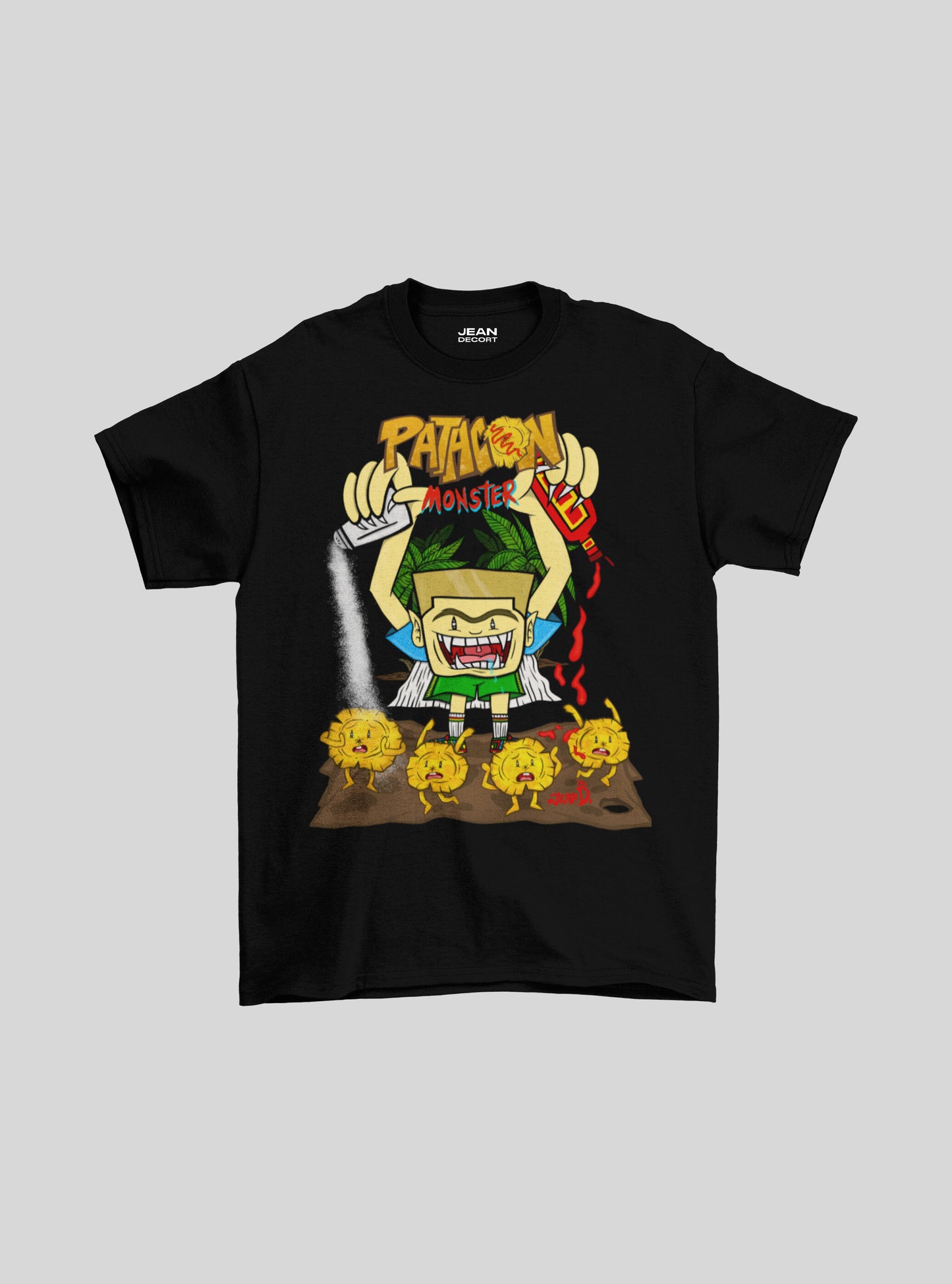 T-shirt Patacón Monster