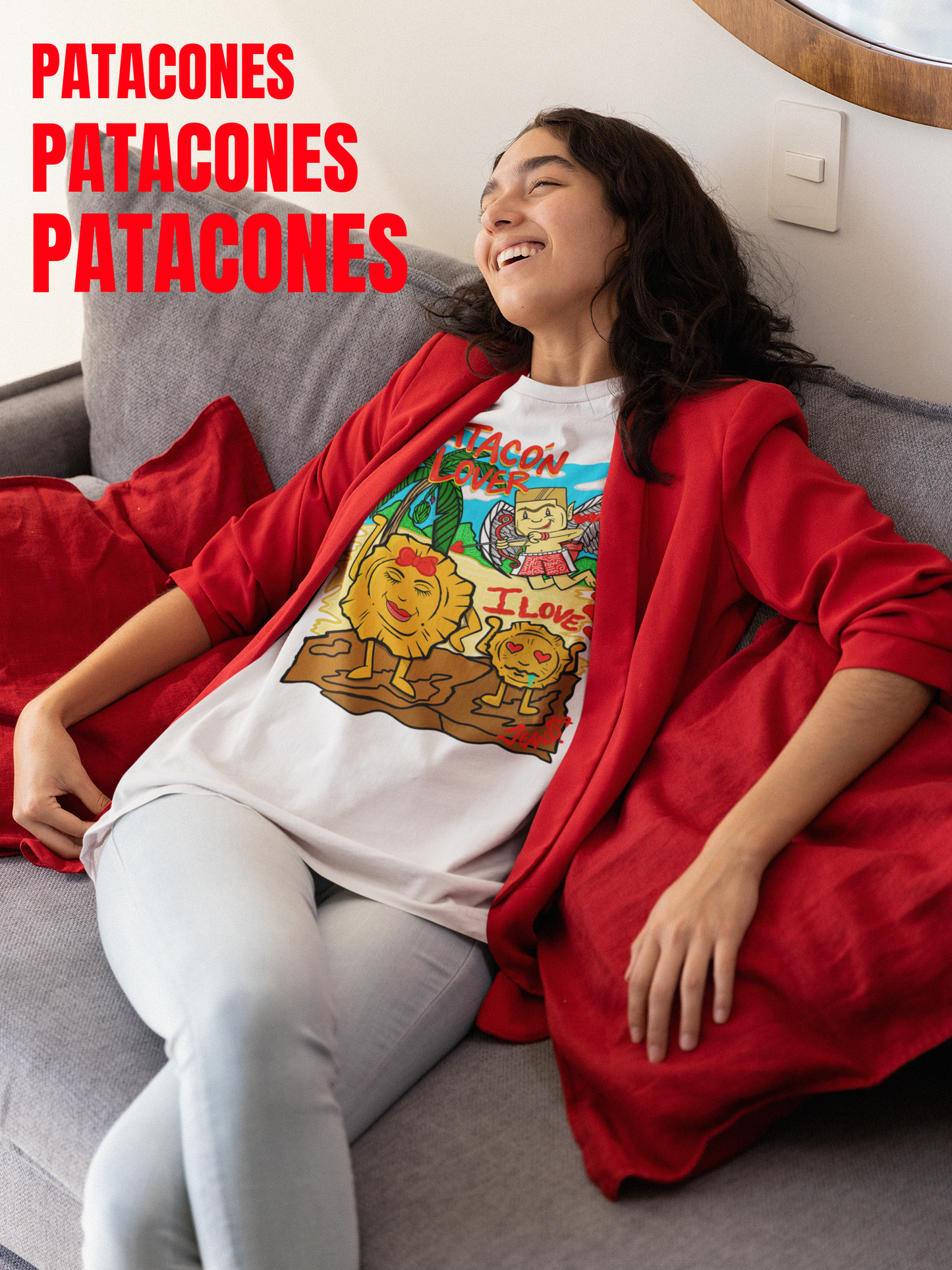 T-shirt Patacón lover