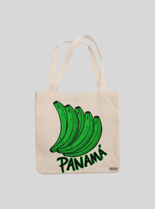 Tote Bag Eco Plátano Verde