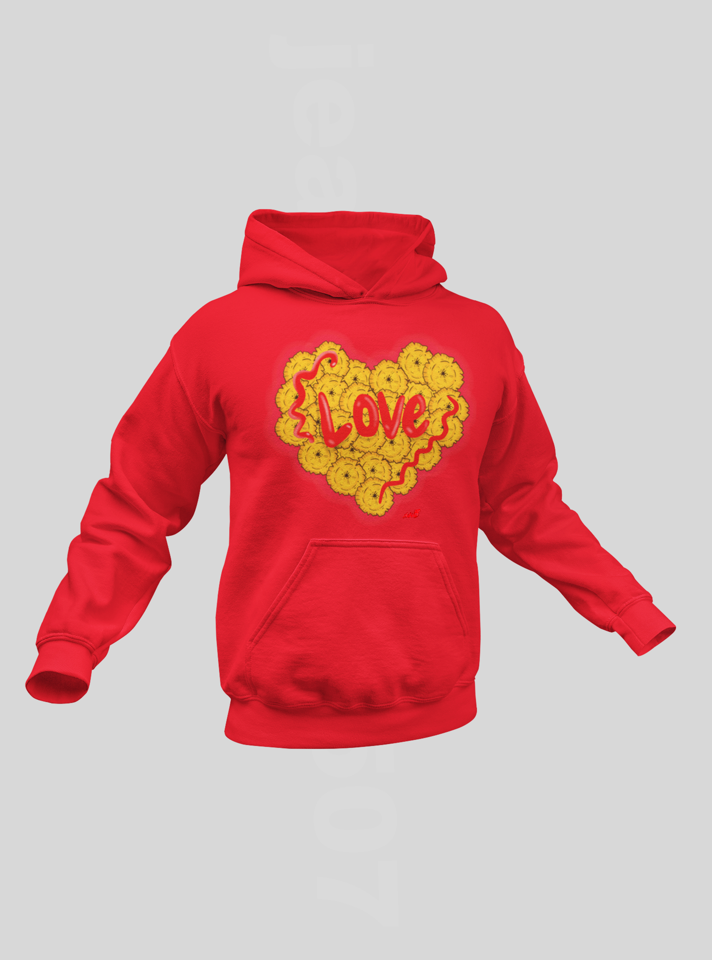 Hoodie Patacón Love