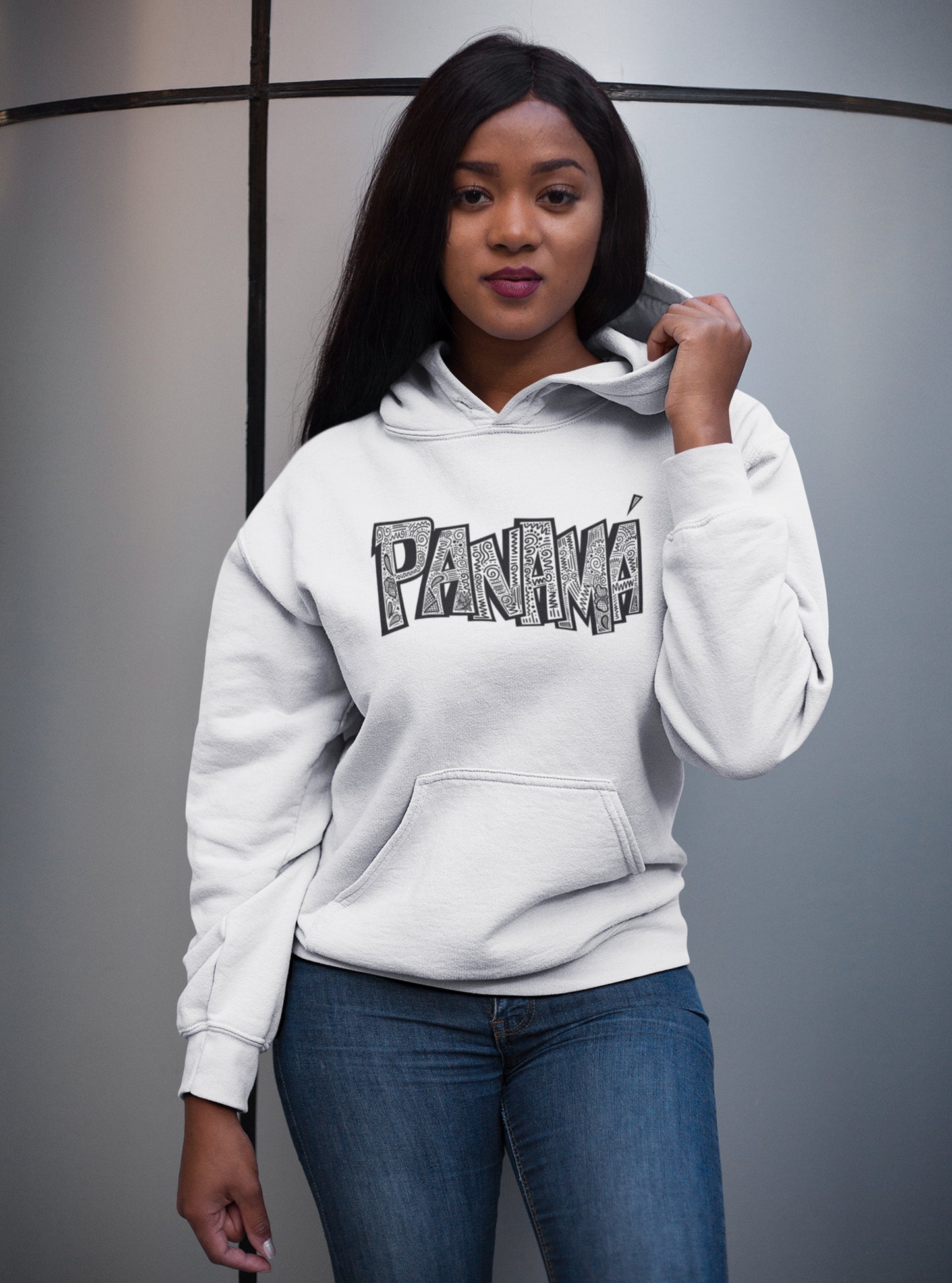 Hoodie Panamá BN