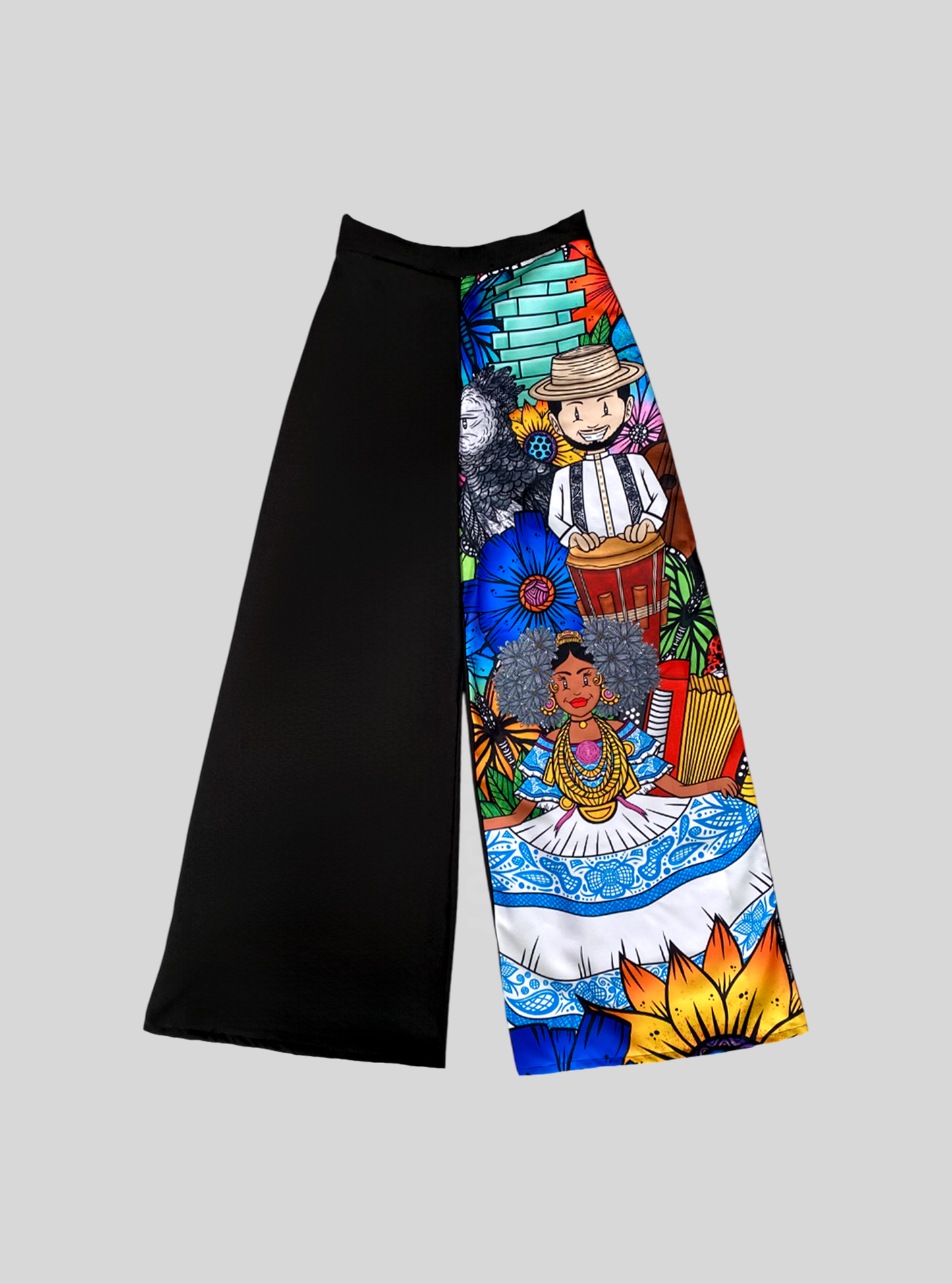 Pantalón Palazzo Esencia Panameña