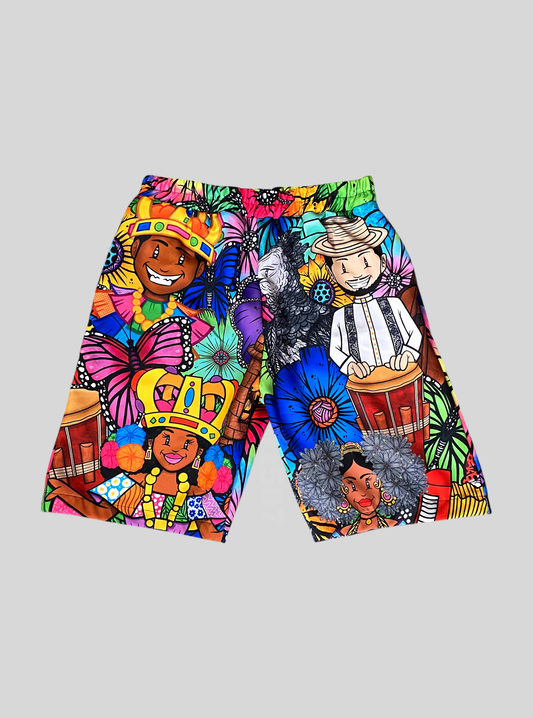 Pantalón Bermuda Conexión Panameña