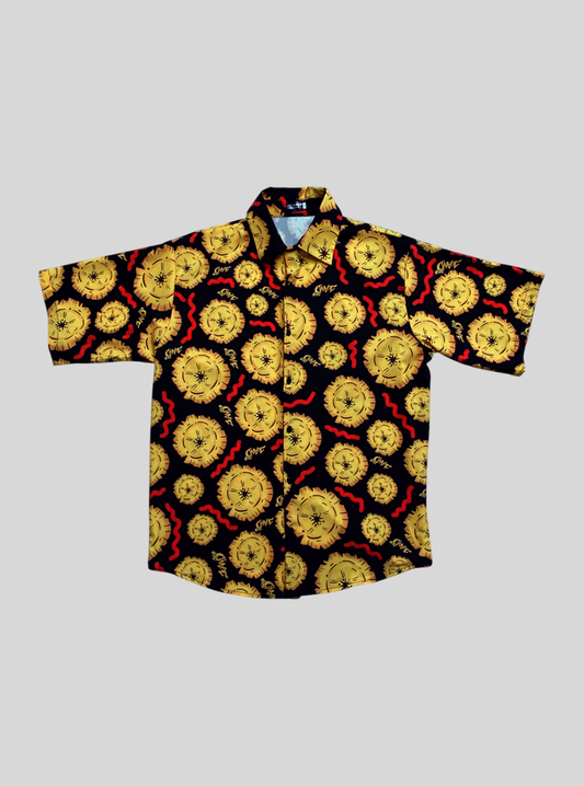 Camisa Patacón Lover Fondo Pailita Negra