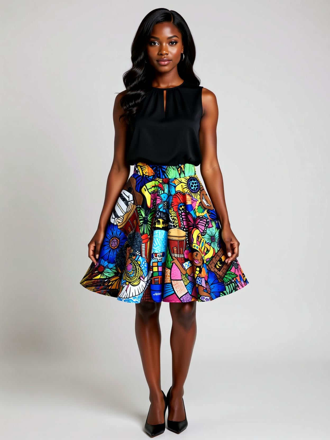 Falda Conexión Panameña