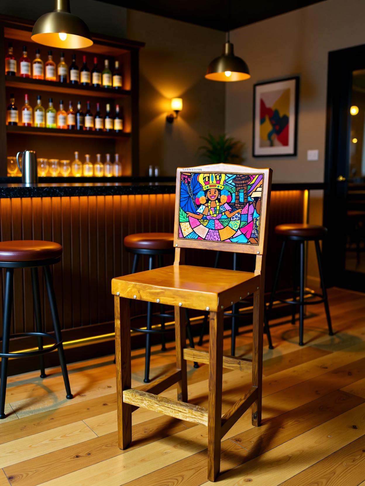 Butaca Cultura Congo