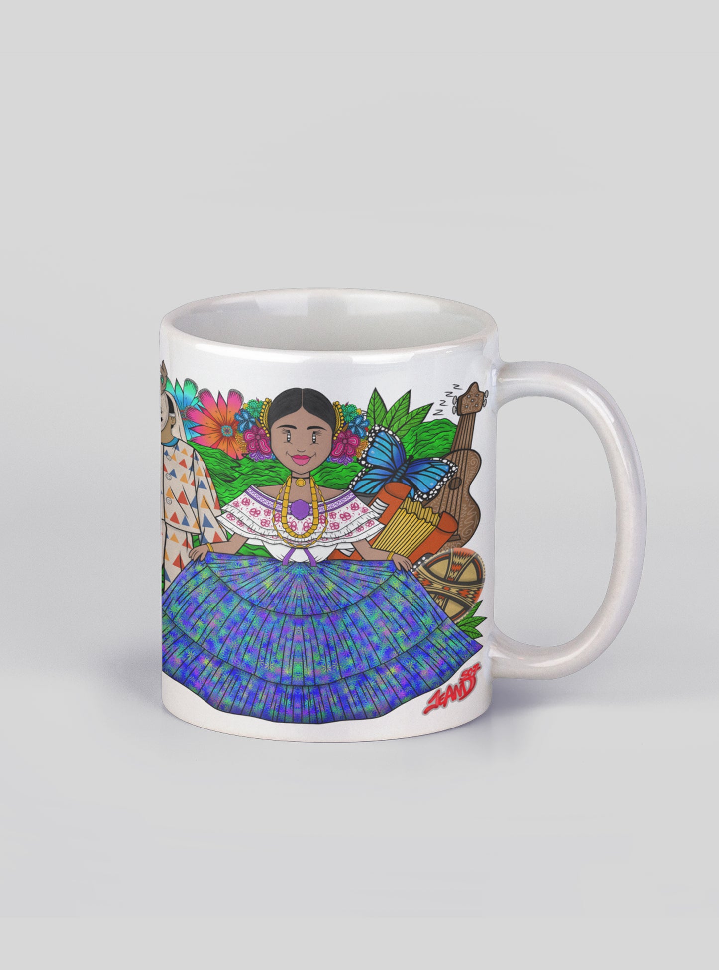 Taza Coclé