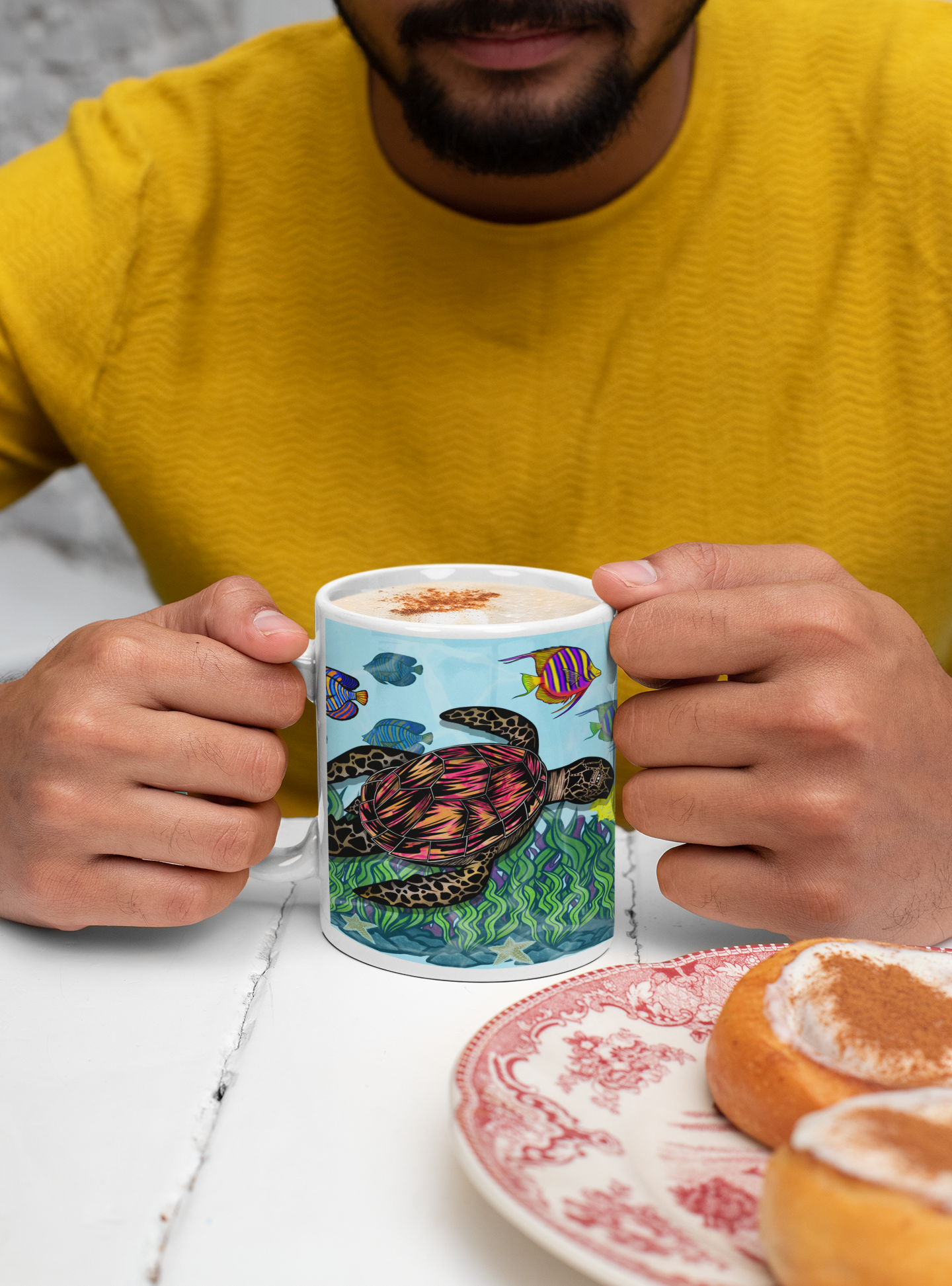 Taza Tortuga Carey