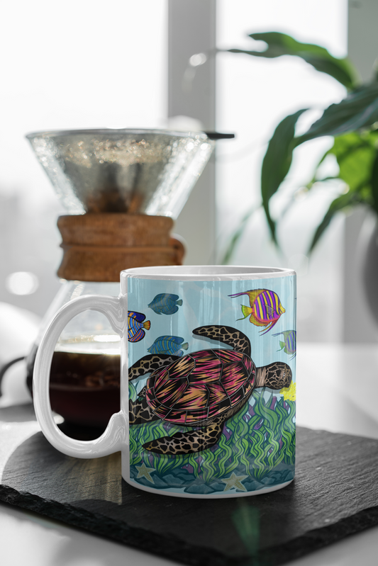 Taza Tortuga Carey
