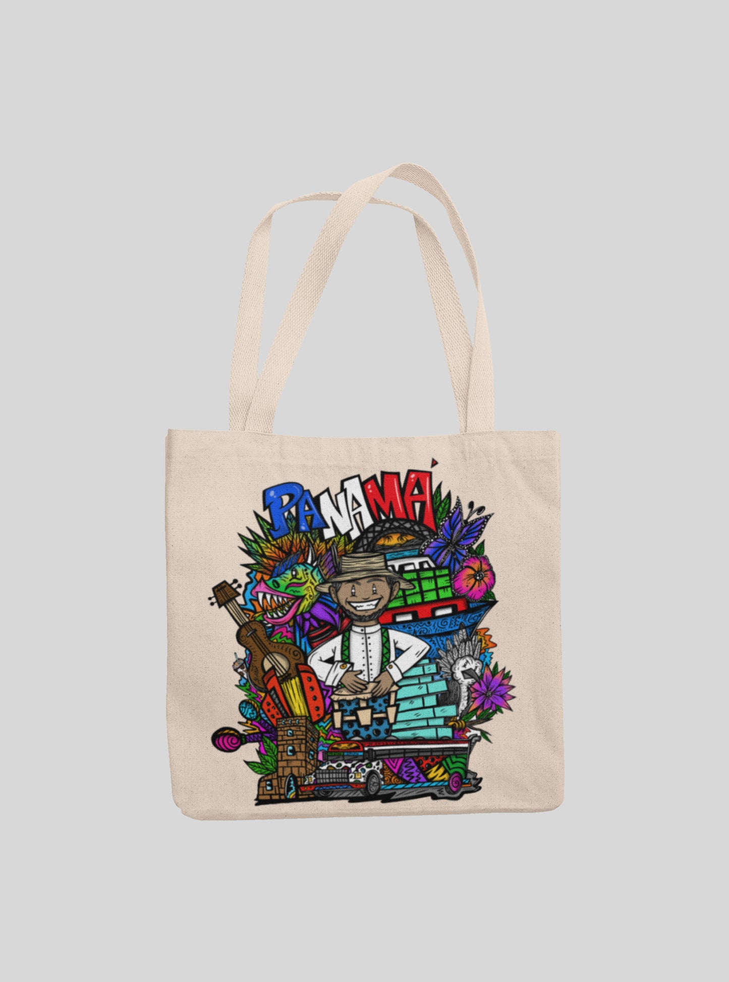 Tote Bag Eco Montuno Panameño