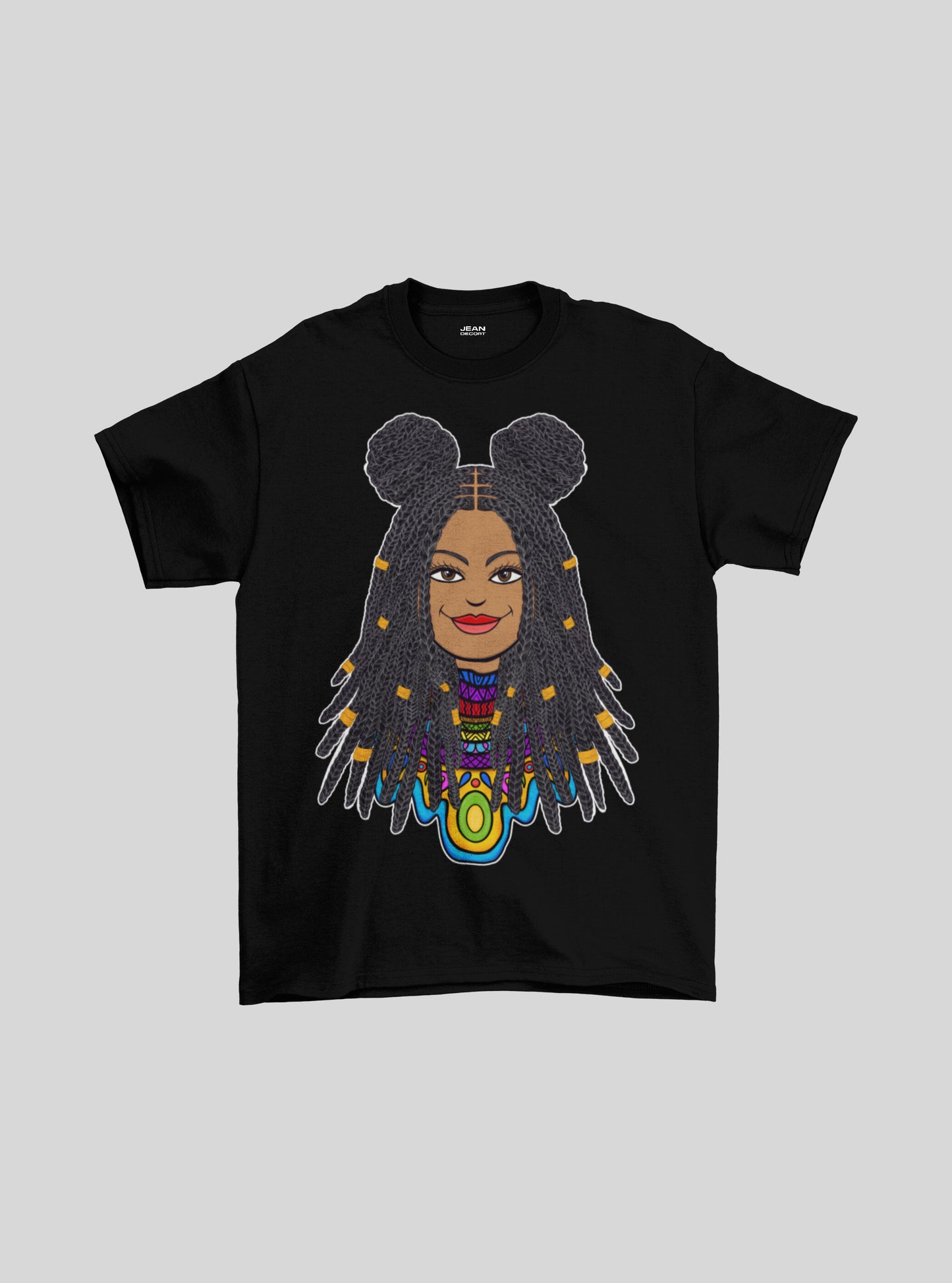 T-shirt Caminos de Libertad Trenzas Africanas