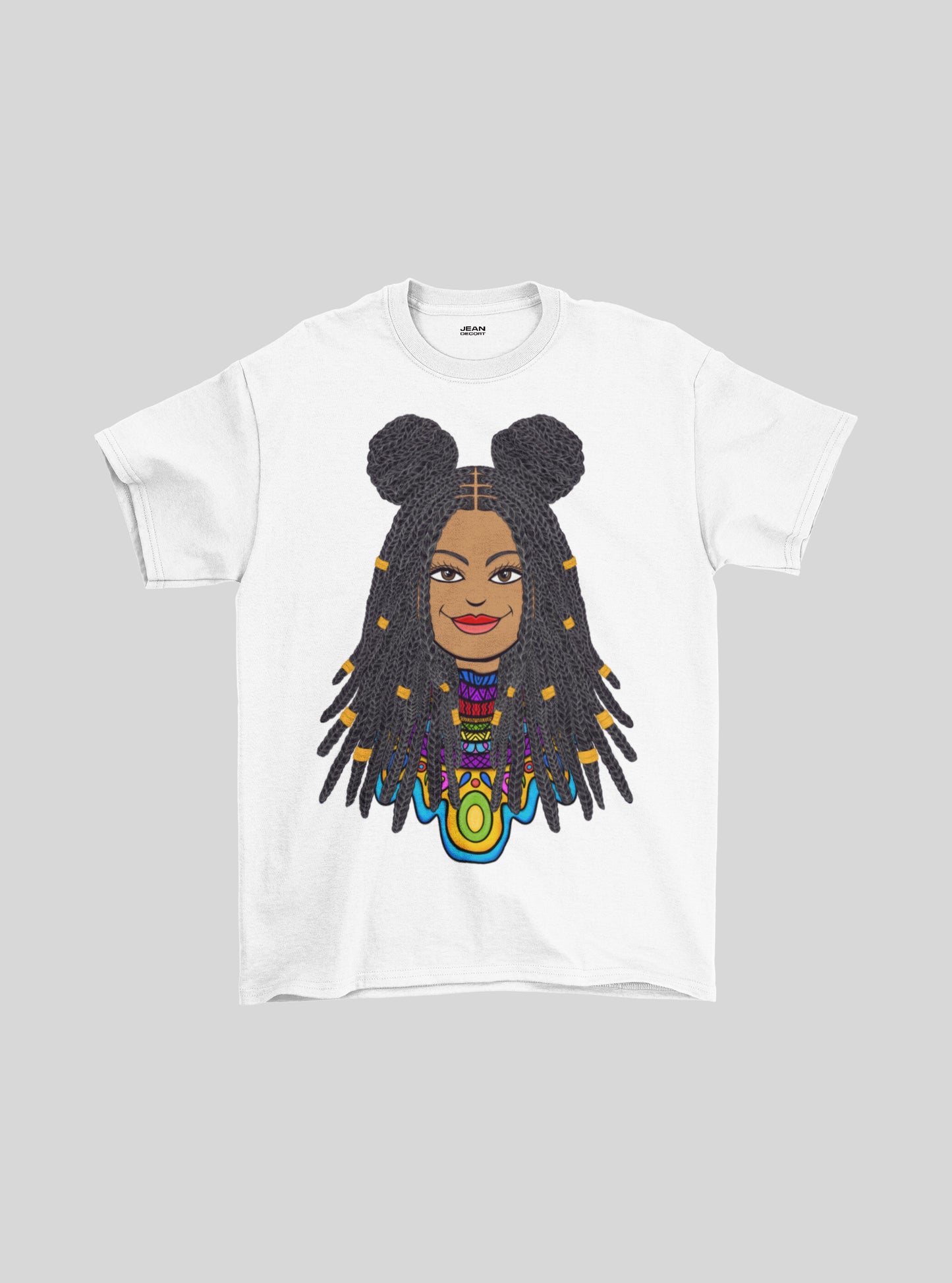 T-shirt Caminos de Libertad Trenzas Africanas