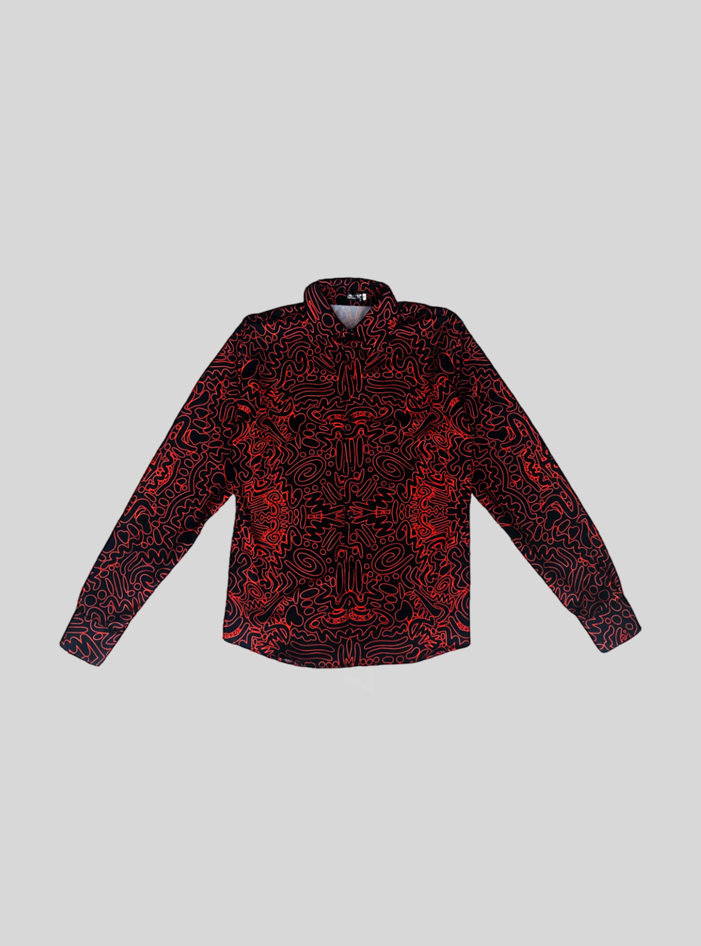 Camisa Manga Larga Trazos del Diablito Tun Tun