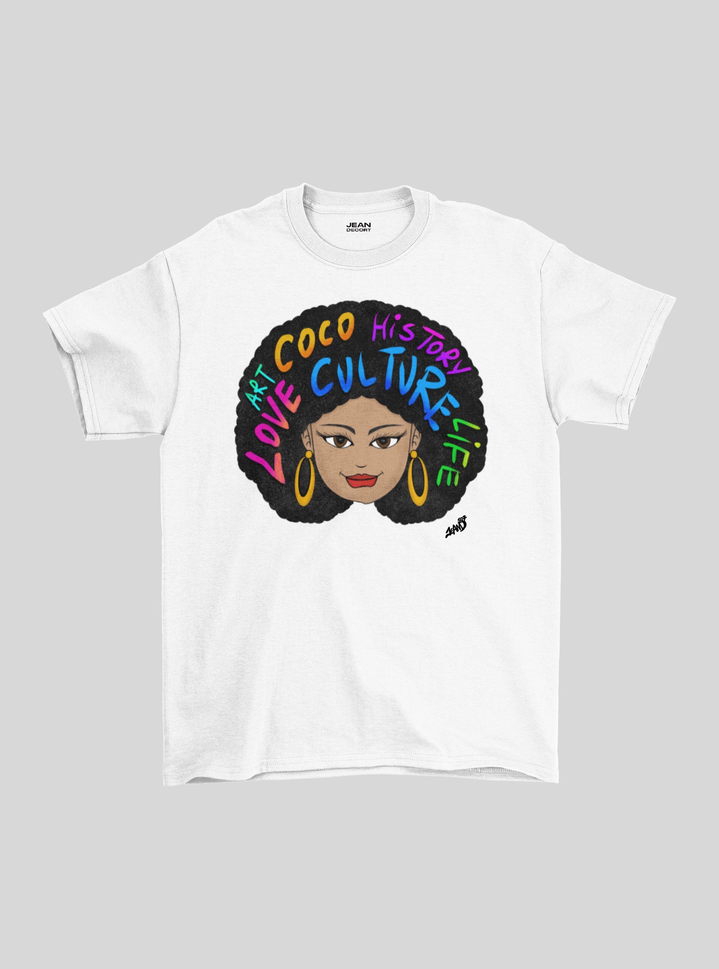 T-shirt Mi Vida Afro
