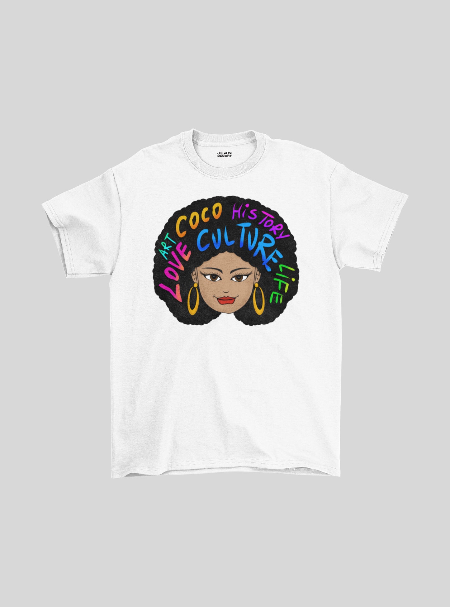 T-shirt Afro Life