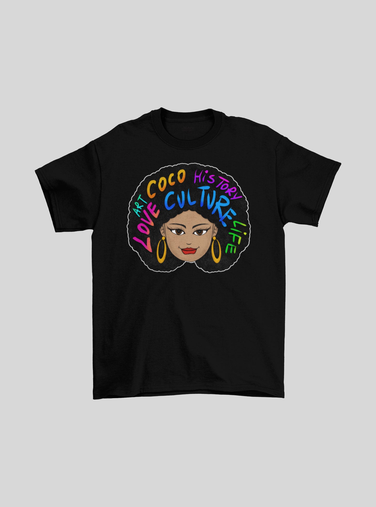 T-shirt Afro Life