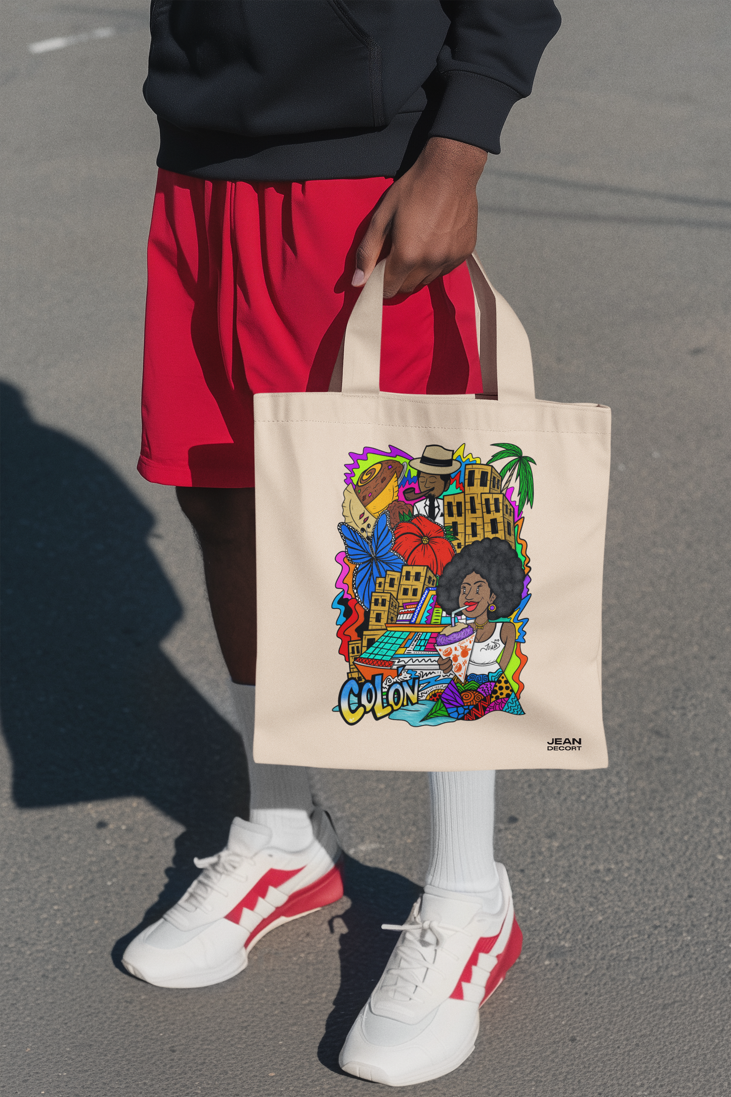 Tote Bag Colón Zona de Crucero