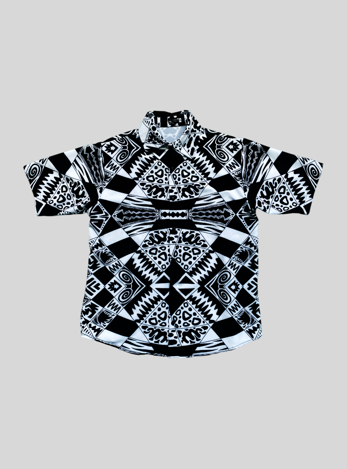 Camisa Saberes Ancestrales Blanco y Negro