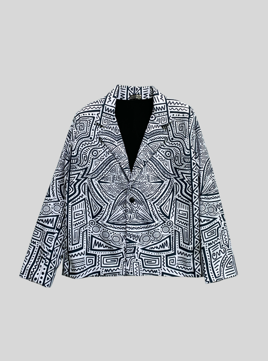 Blazer Flor del Espíritu Santo