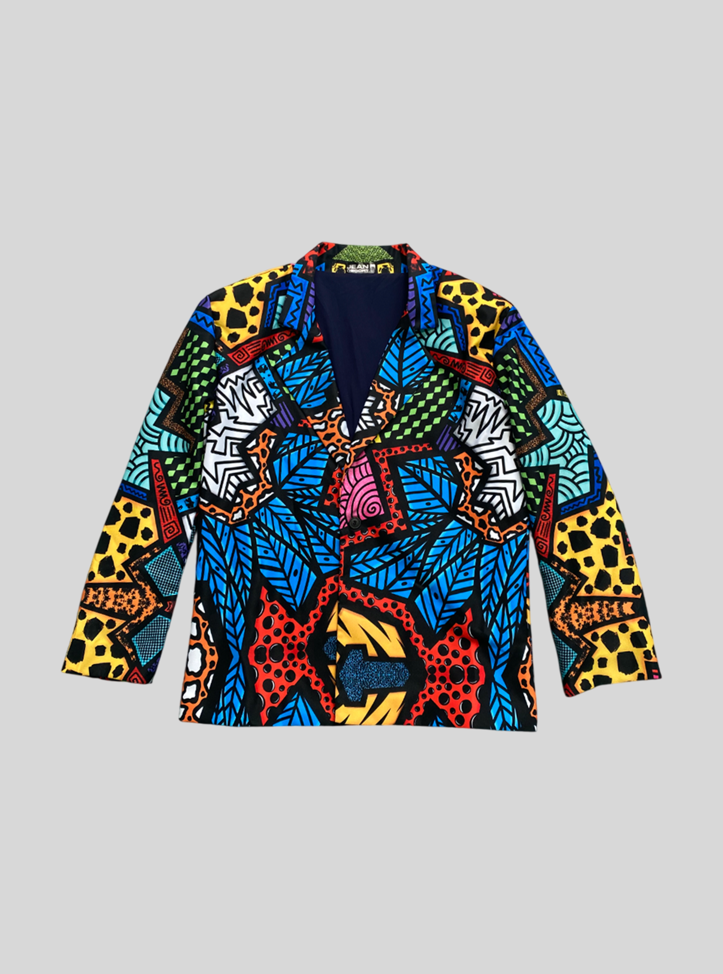 Blazer Abstracto Fauna y Flora