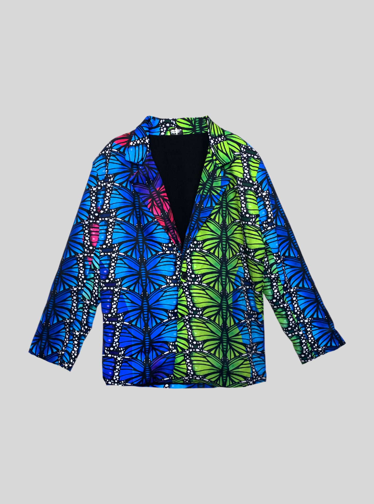 Blazer mariposa variegata Morpho