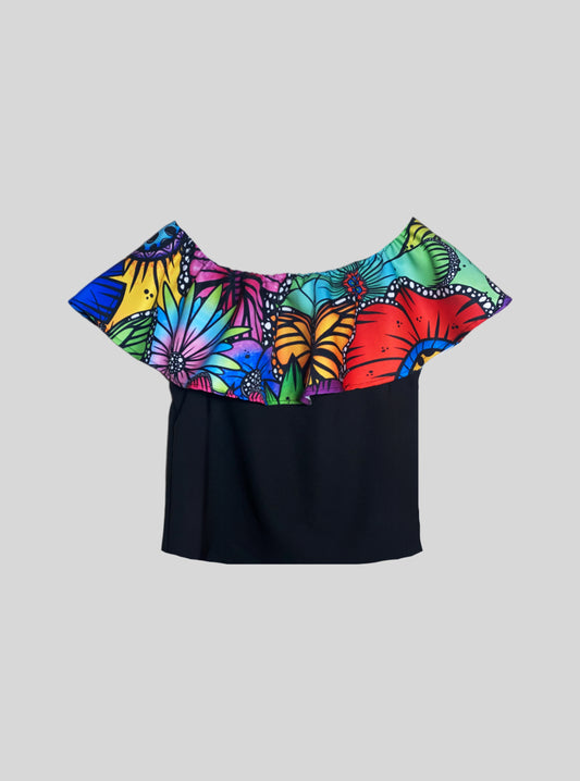 Blusa Arandela Conexión Panameña