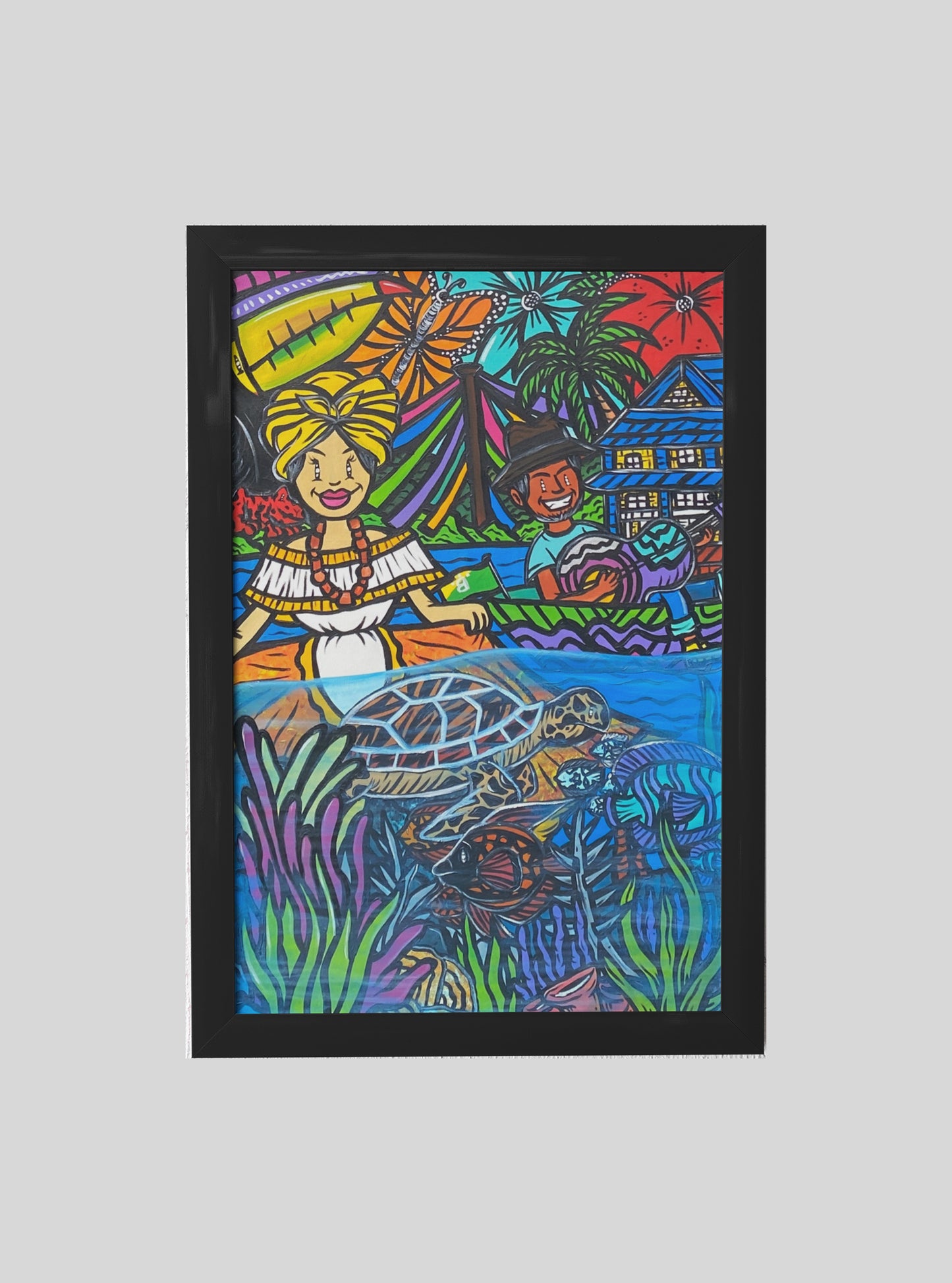 Bocas del Toro 60 X 90 CM
