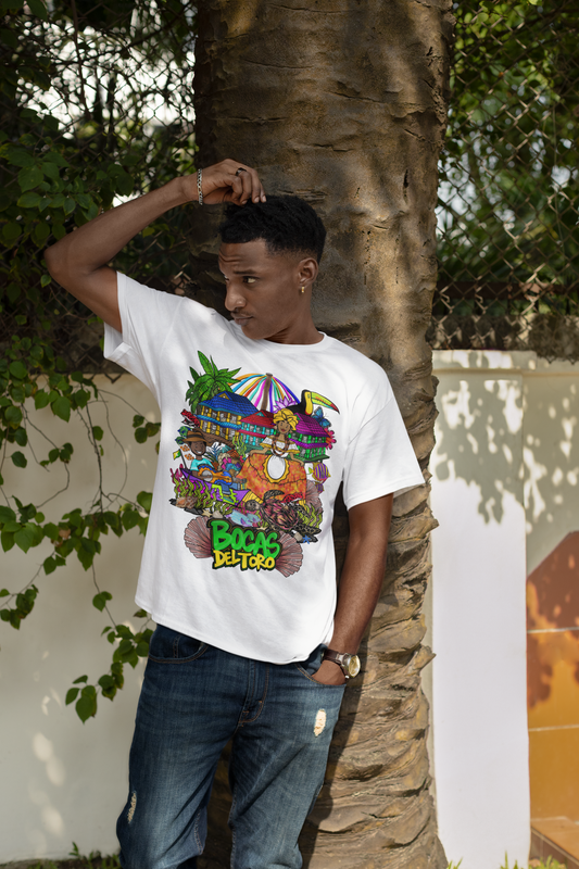 T-shirt Bocas del Toro