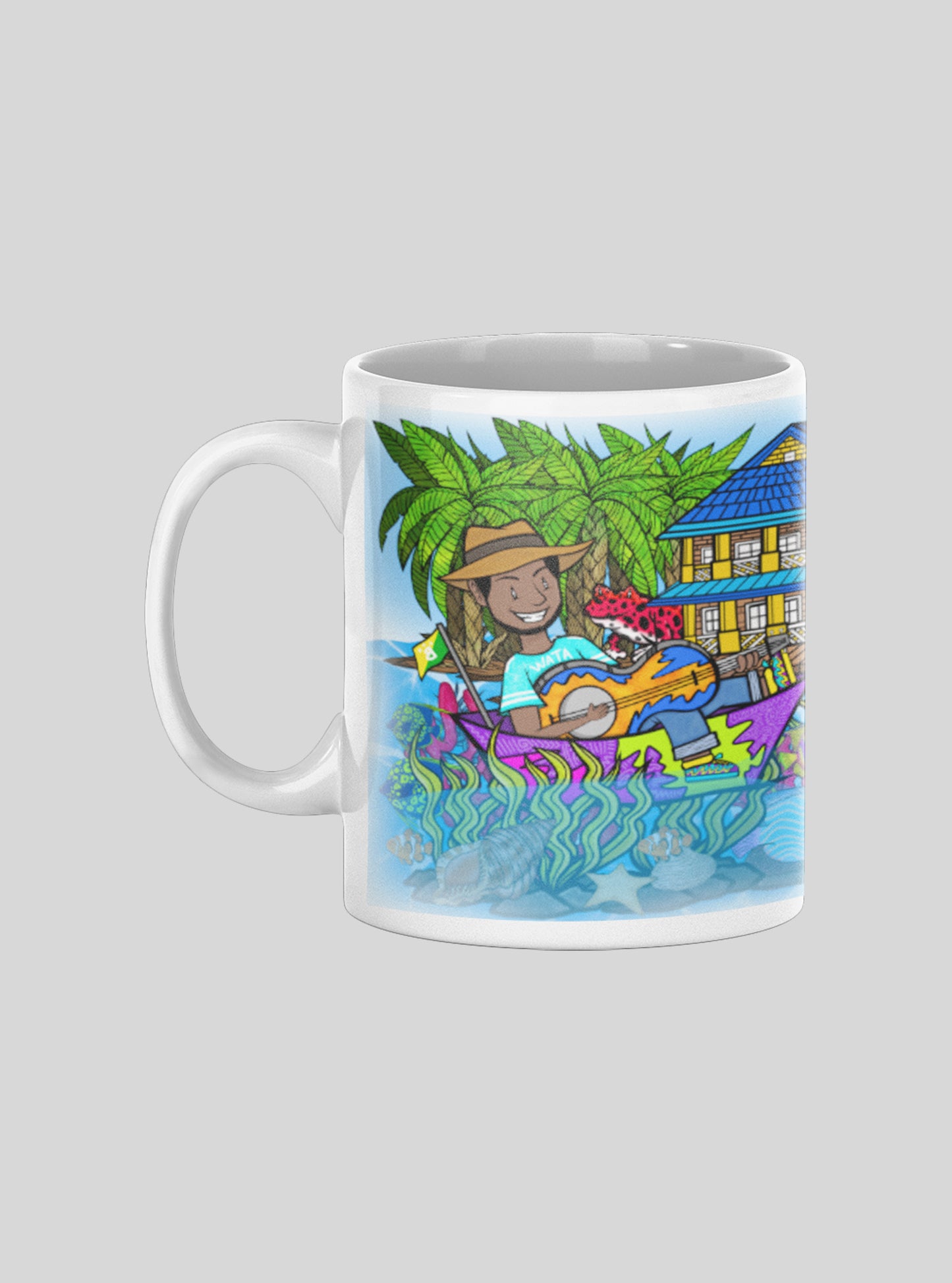Taza Bocas del Toro