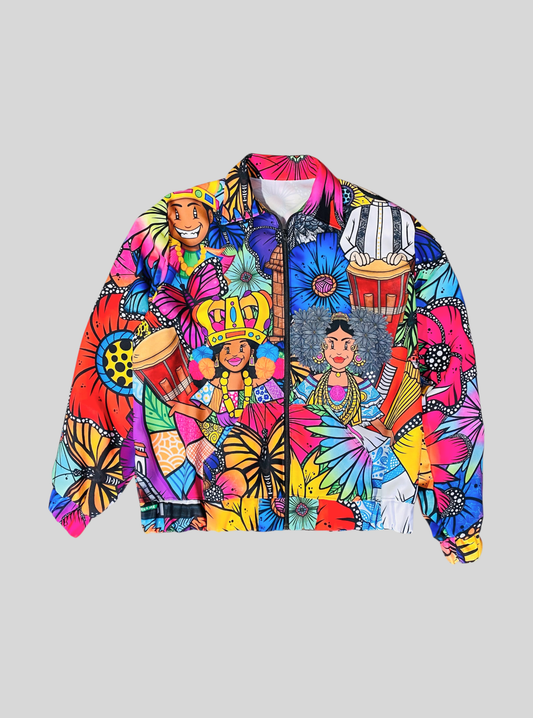 Bomber Jacket Conexión Panameña