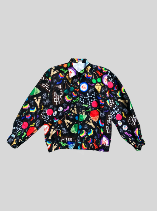 Bomber Jacket Juegos de Antaño